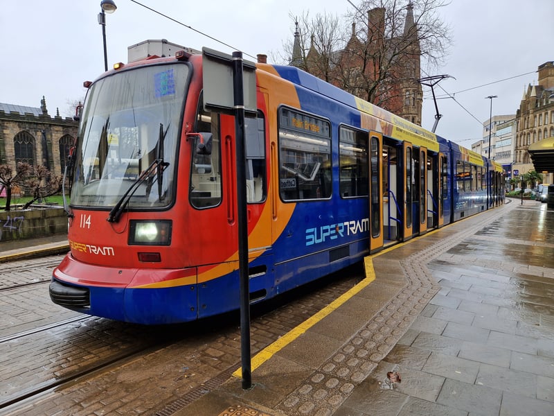 Sheffield used to have a vast tram network but the last of the old trams stopped running in 1960. It would be another three decades before trams returned to the city with the launch of the Supertram network in 1994. Among the destinations served is Crystal Peaks shopping centre, which opened in 1988. In 2018, the network was extended with the launch of tram trains to Rotherham, and in 2024, trams were taken back under public control.