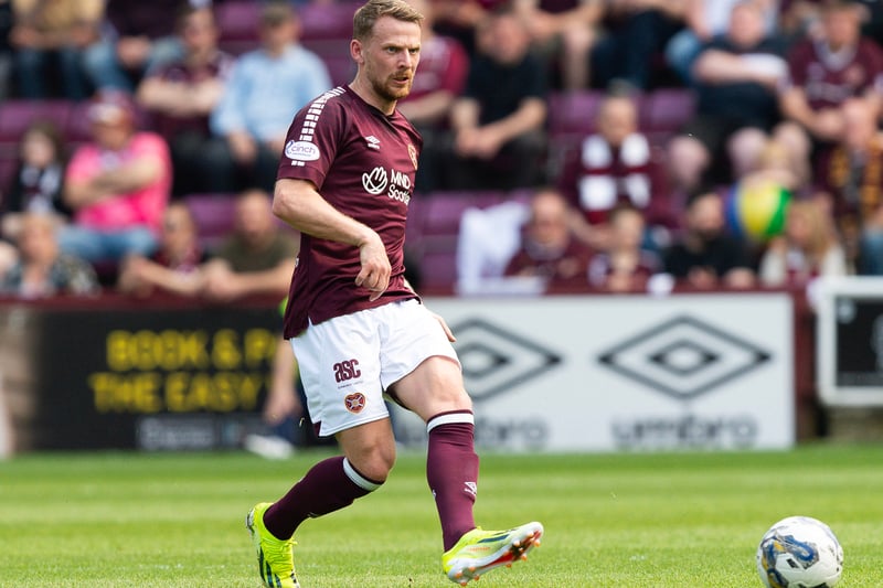 Three options: Stephen Kingsley, Kye Rowles and Lewis Neilson. Kingsley played more in central defence than his traditional left-back role last term and was one of Hearts' best players. Rowles is an experienced internationalist who is also left-footed and generally steady. Neilson is back after a loan at Partick Thistle and can operate in central defence, full-back or in midfield.