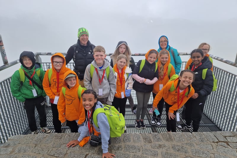 Sheffield school children's trip to see penpals in Spain