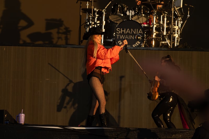 125 pics from Lytham Festival as Shania Twain and Rag'n'Bone Man take