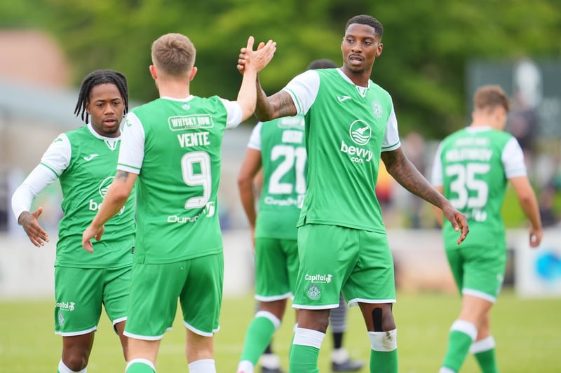 Elgin City 0-5 Hibs - Player rating & report as hat-trick hero Vente ...