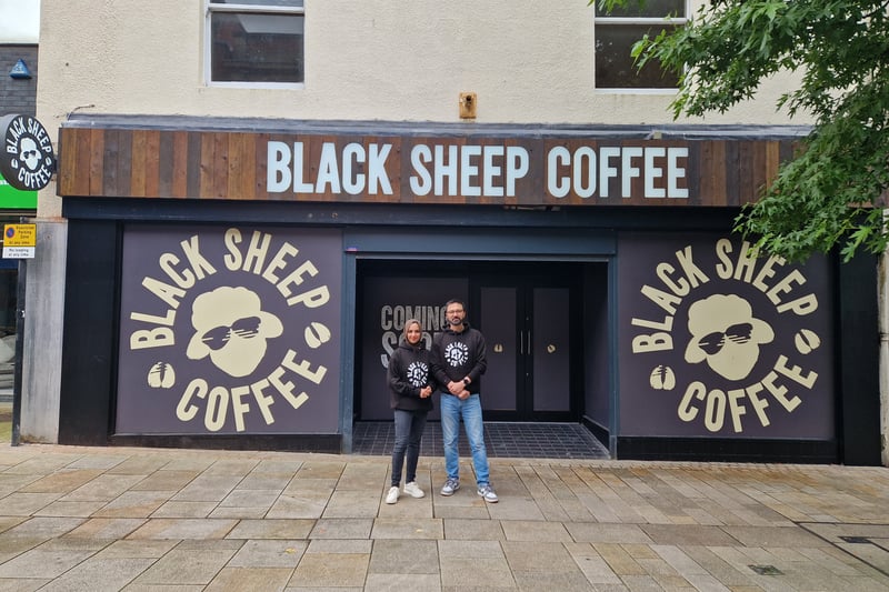 13 pictures inside the new Black Sheep Coffee Preston which opens this week