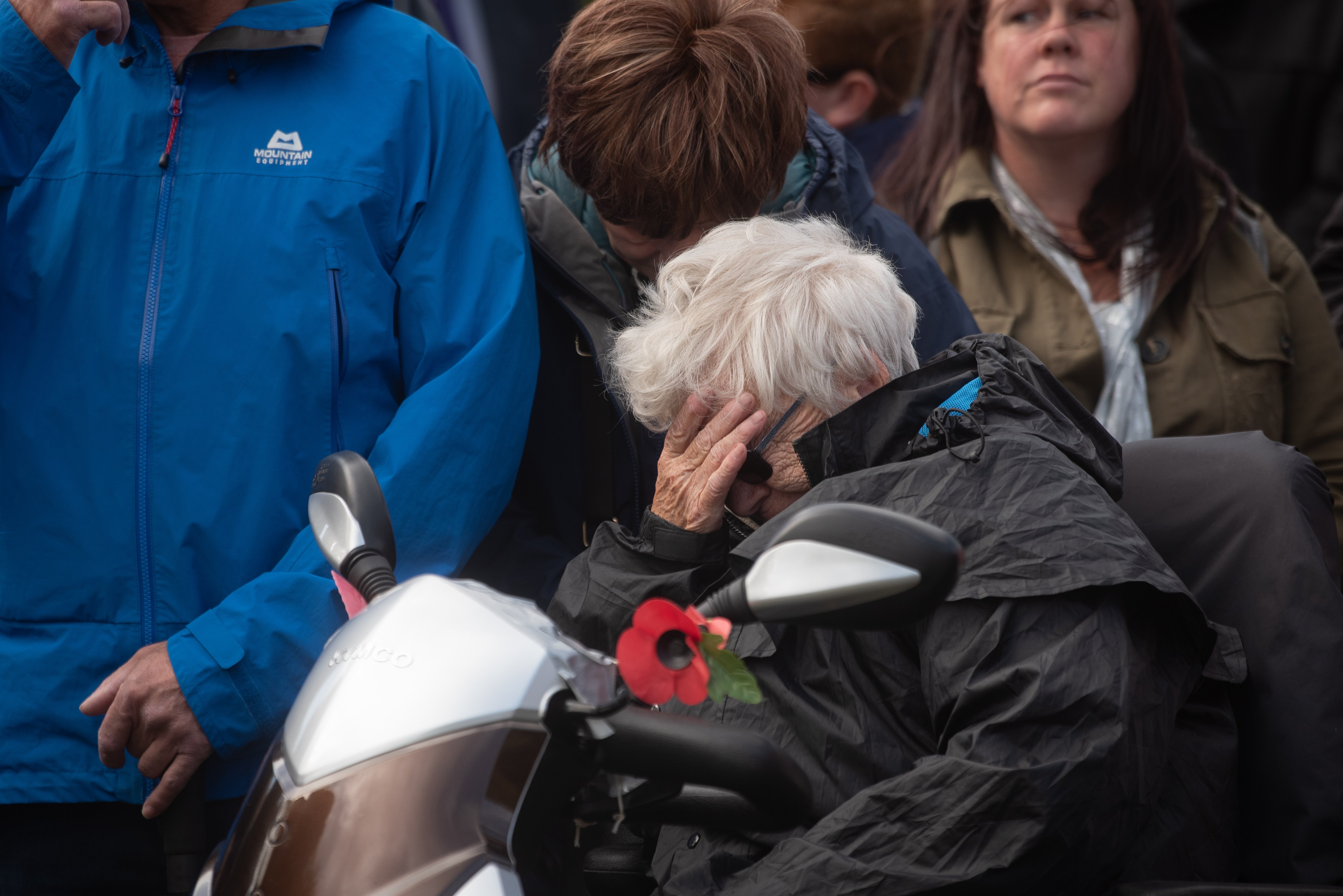 22 Poignant Scenes Of Freckleton Air Disaster 80th Anniversary Memorial ...