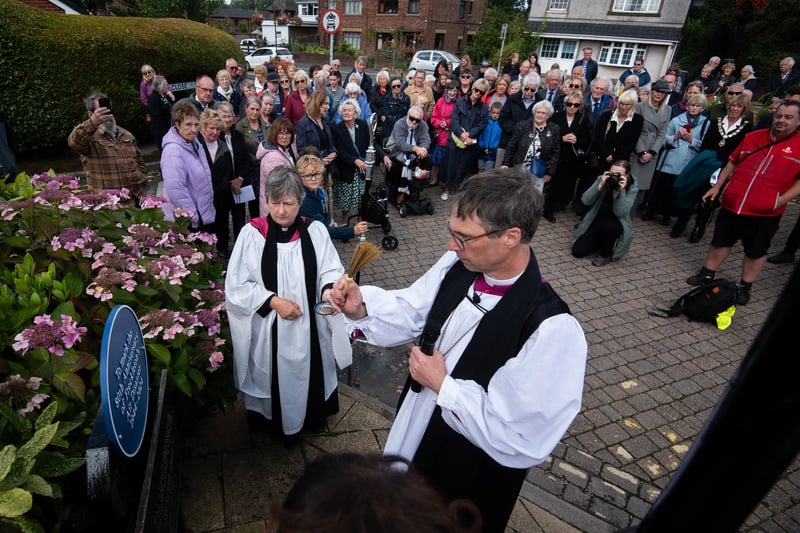 22 Poignant Scenes Of Freckleton Air Disaster 80th Anniversary Memorial Service Which Remembered 