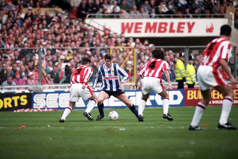 The day Sheffield went to London. Wednesday against United at Wembley, that Waddle freekick, and the celebrations that followed.