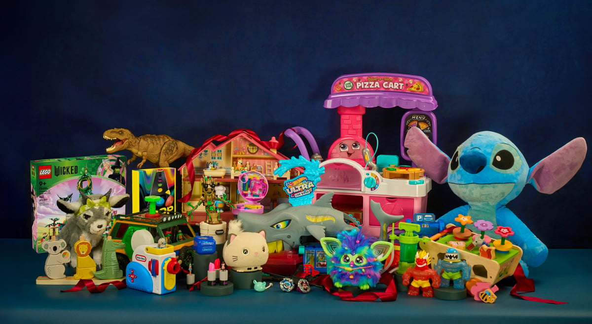 Argos unveils its top 20 most wanted toys for Christmas 2024