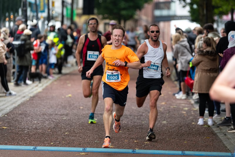 The route also took participants alongside the River Ribble before swinging back towards the city centre for the finish.