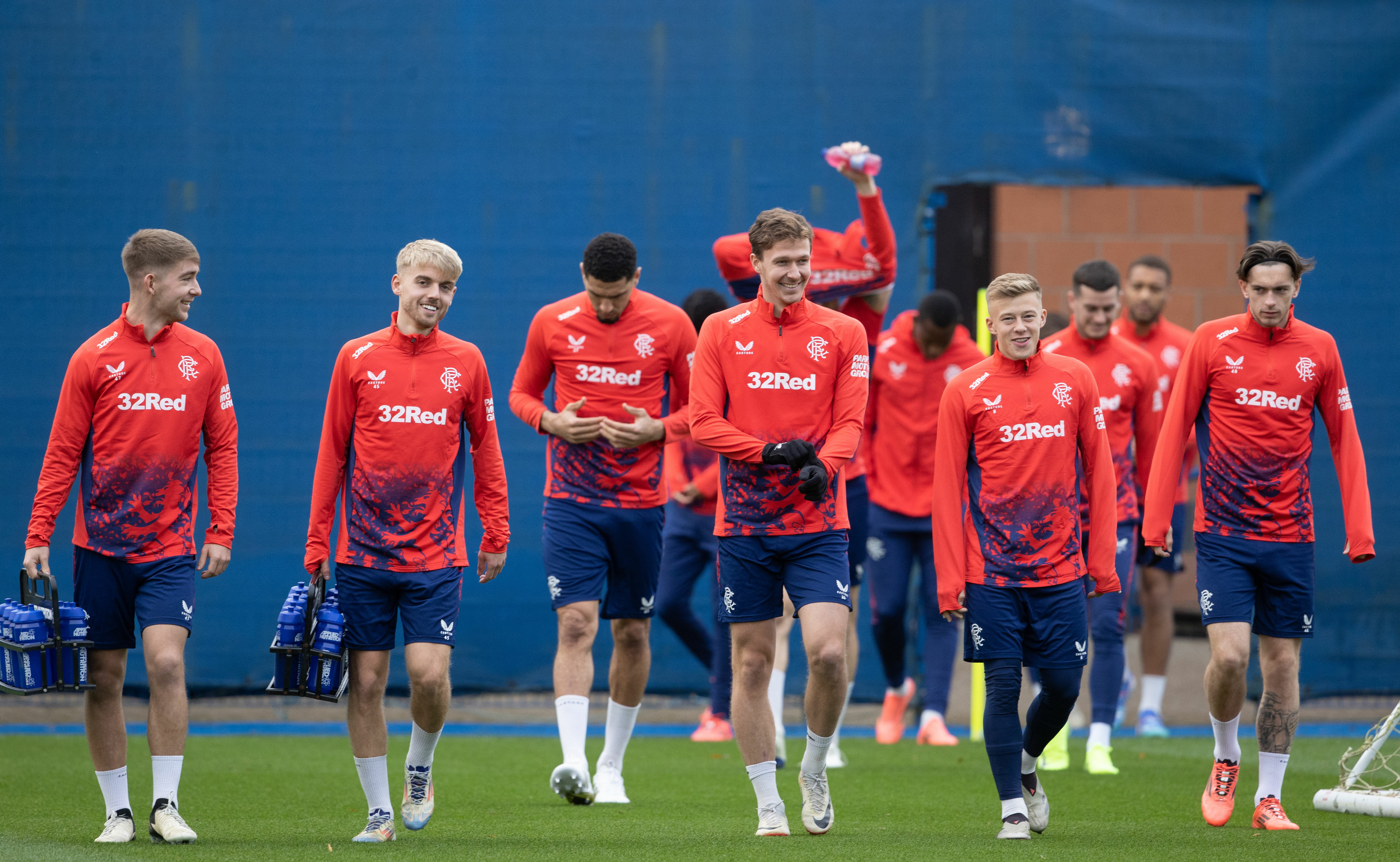 Rangers Expected XI Vs FCSB: Team News As Clement Freshens Up With ...