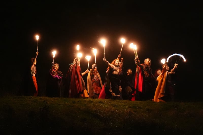 Samhain Fire Festival 2024 Here are 16 amazing pictures of the