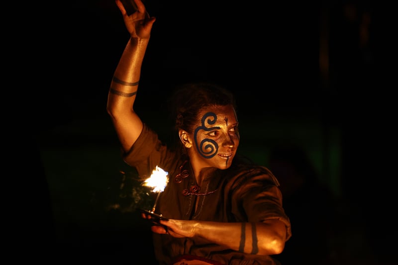 Samhain Fire Festival 2024 Here are 16 amazing pictures of the