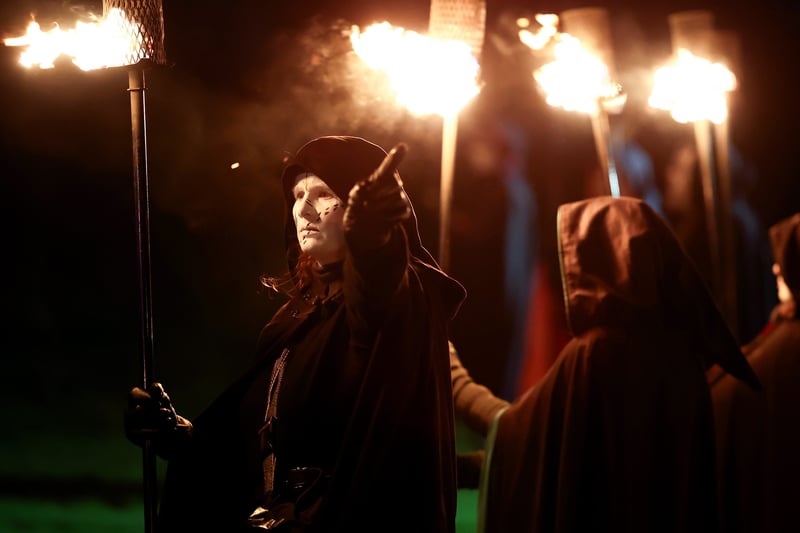 Samhain Fire Festival 2024 Here are 16 amazing pictures of the