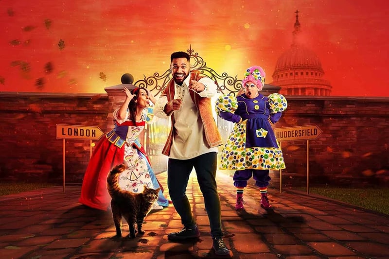 Pantomimes in Yorkshire 15 productions taking place before the end of