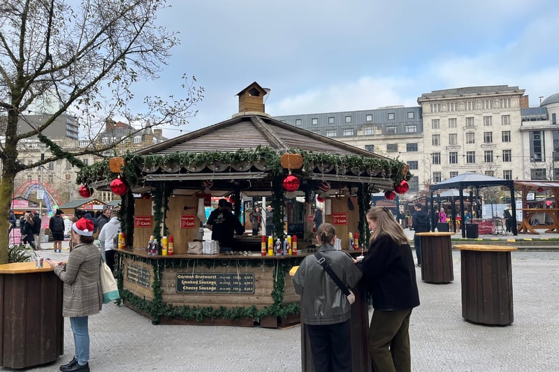 18 firstlook Manchester Christmas Markets pictures as they open across