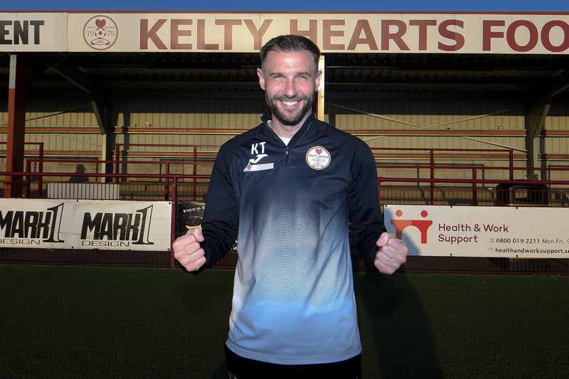 A fan favourite as a player, Thomson found success with Kelty Hearts in his first coaching role. However, he has not managed since leaving his role in 2022.