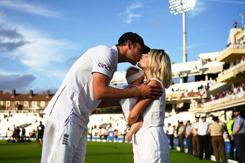 Stuart Broad and Mollie King are set to become parents for the second time in 2025 and already have a daughter, Annabella