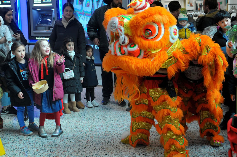 chinese new year celebrations yorkshire