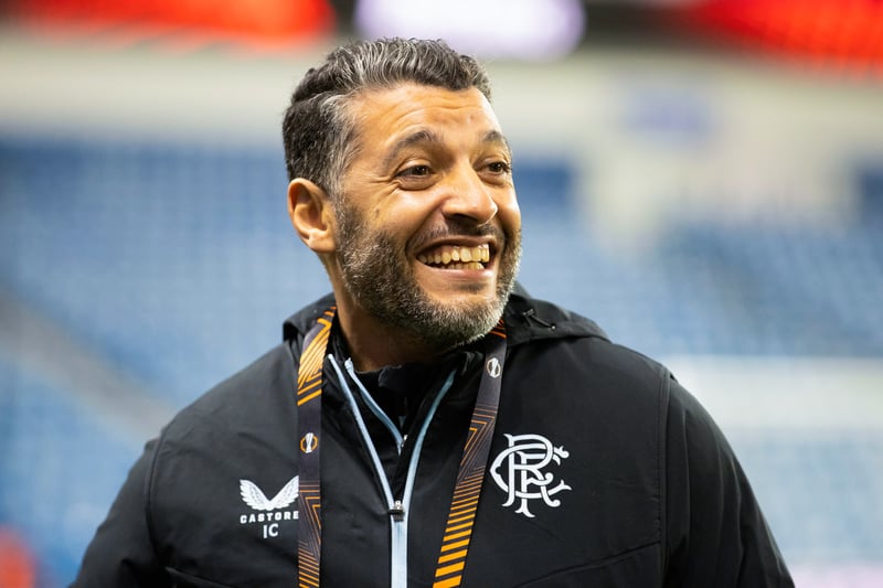 Issame Charai remains part of the Rangers coaching set-up and has odds for being the next permanent Rangers boss - though the odds are long.