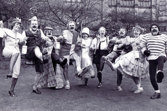 Comic Relief  February 1988  - Sheffield Town Hall