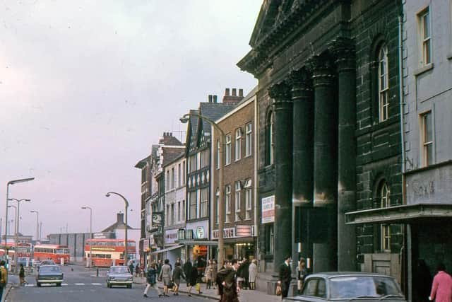 The Guildhall in Frenchgate.