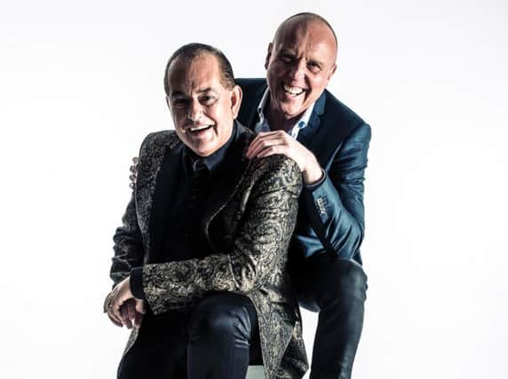 Temptation hit makers Heaven 17