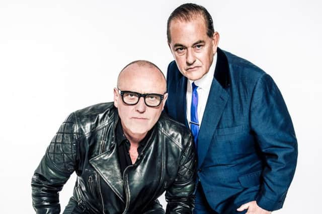 Heaven 17's Glenn Gregory and Martyn Ware