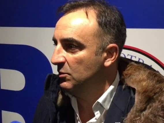 Carlos Carvalhal after the defeat to Reading