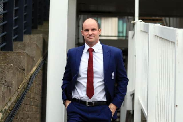 England's director of cricket Andrew Strauss. PA Sport