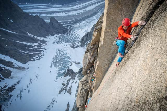 Made In Sheffield climber Leo Holding. Photo: Coldhouse Collective