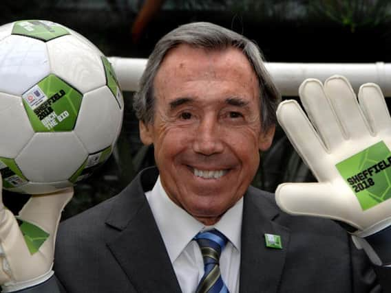 Gordon Banks.