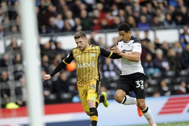 Sheffield Wednesday striker Gary Hooper