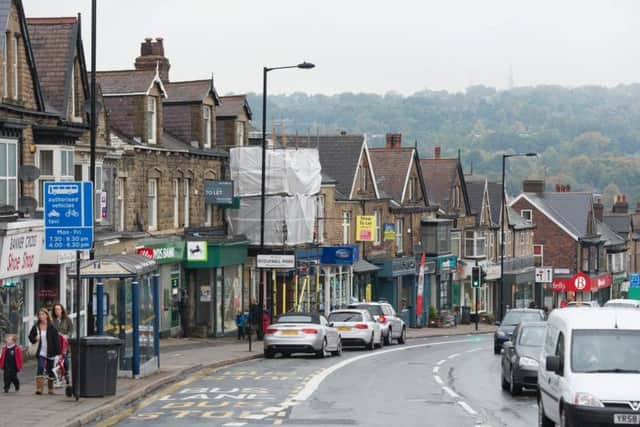 New pay-and-display parking bays will be created in the Banner Cross area.