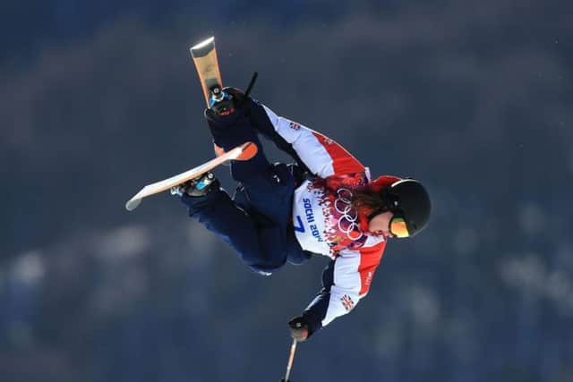 James Woods at the Sochi games in 2014. Picture: PA.