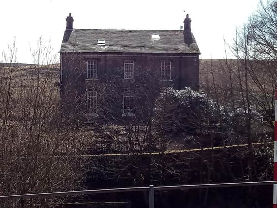 New future? The Stanhope Arms at Windle Edge, Dunford Bridge.