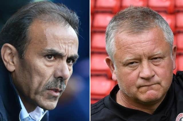 Jos Luhukay and Chris Wilder