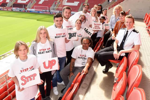 Some of those who took part in the session. Picture: Andrew Roe.