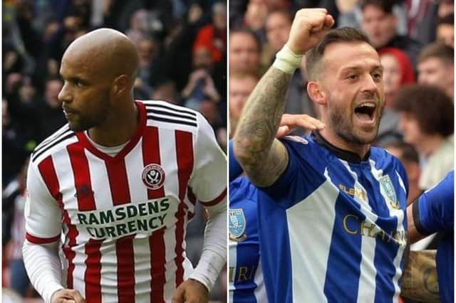 David McGoldrick and Steven Fletcher