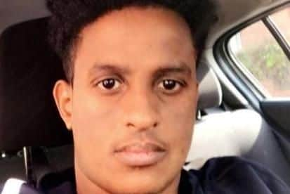 Murder victim Fahim Hersi