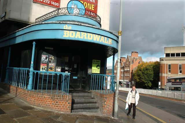 The Boardwalk as it used to look