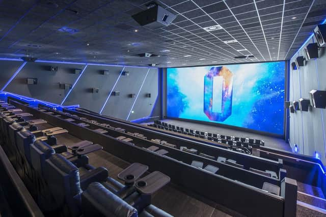 Odeon Cinema in Sheffield is being refurbished