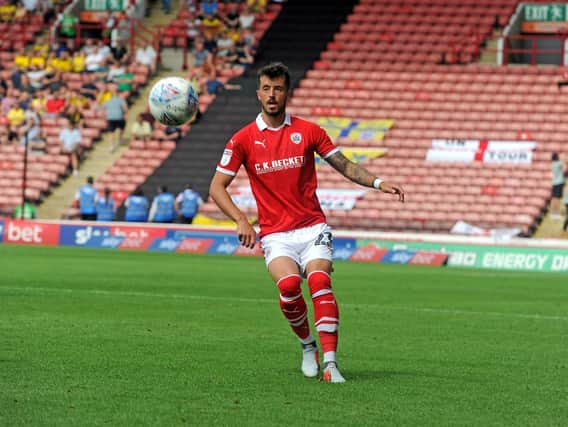 Barnsley's Daniel Pinillos. Picture Tony Johnson.