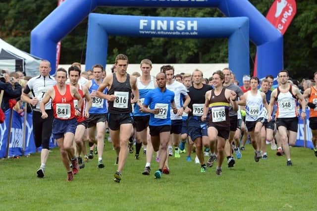 Runners at a previous 10k.