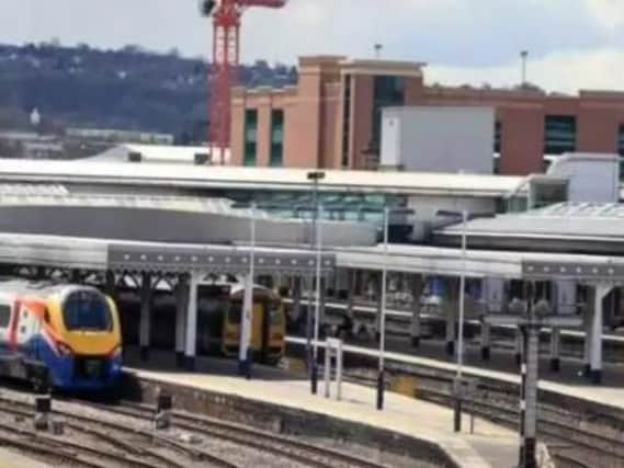 Sheffield railway station