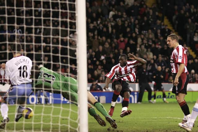 Christian Nade later joined Hearts