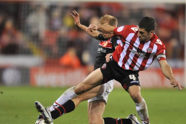 Nick Montgomery helped Sheffield United win promotion to the Premier League