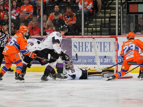 Jordan Owens scores against Storm, pic by Hayley Roberts