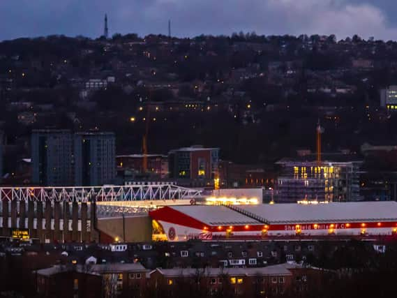 Bramall Lane. Pic: Richard Markham Photography.