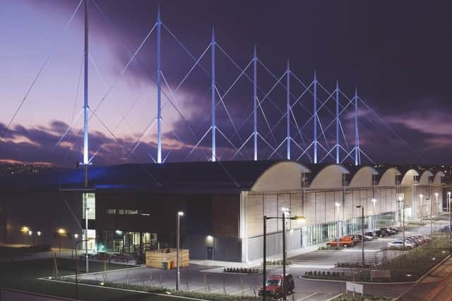 The English Institute of Sport Sheffield. Picture: Peter Cook.