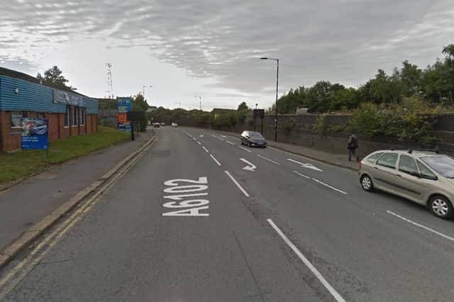 Upwell Street, Sheffield. Picture: Google.