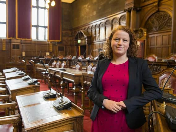 Deputy Leader of Sheffield Council, Olivia Blake