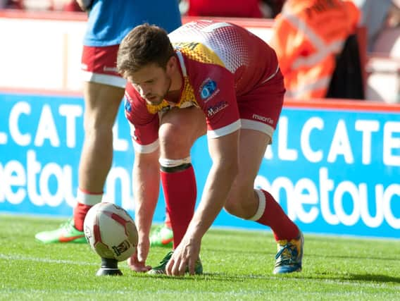 Pat Walker during his previous spell with the Eagles